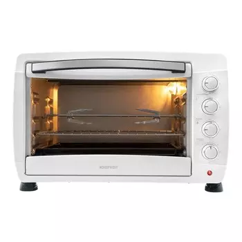 Мини-печь NORDFROST RC 450 W, 2000 Вт, 45 л, 100-250°С, гриль, конвекция, белая
