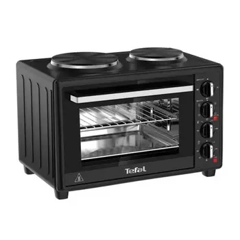 Мини-печь Tefal OF463830, 1500 Вт, 32 л, 90-230°С, гриль, чёрная
