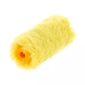 Мини-ролик STAYER SYNTEX 0512-07, полиакрил, 70 мм, бюгель 6 мм, D=15 мм, ворс 12 мм