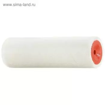 Мини-валик сменный MTX "ВЕЛЮР" 80617, шерсть, 150 мм, ворс 4 мм, D=16 мм, D ручки 6 мм