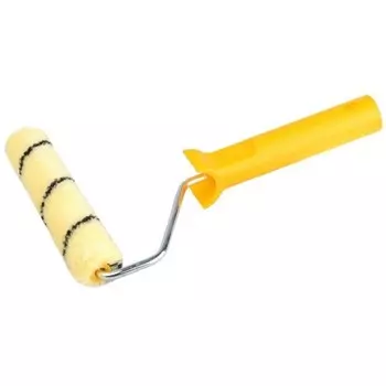 Мини-валик STAYER DUALON 03-05812-16, полиакрил, 160 мм, бюгель 6 мм, D=15 мм, ворс 7 мм