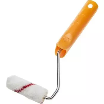 Мини-валик STAYER NYLON 03-0506-07_z01, полиамид, 70 мм, бюгель 6 мм, D=15 мм, ворс 8 мм