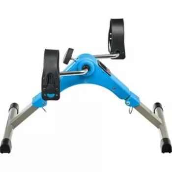 Мини велотренажер Bradex SF 0579, складной, синий