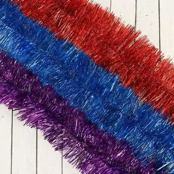 Мишура №10 10х160 см микс цвета