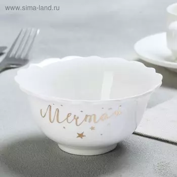 Миска «Мечтай», Ø 12 см