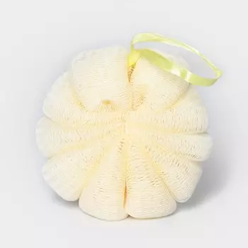Мочалка ракушка для тела CUPELLIA SPA, 46 гр, бежевая