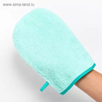 Мочалка - варежка для ванны
