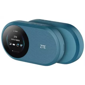 Модем 2G/3G/4G ZTE U10sPro USB Wi-Fi VPN Firewall +Router внешний белый
