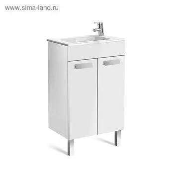 Модуль для раковины Roca Debba, ширина 50 см, цвет белый