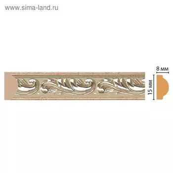 Молдинг 1,5х0,8х240 см, 130-59/80