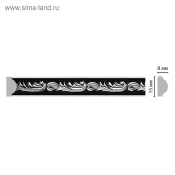 Молдинг 1,5х0,8х240 см, 130-63ШК/80