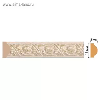 Молдинг 1,5х0,8х240 см, 130C-18D/80