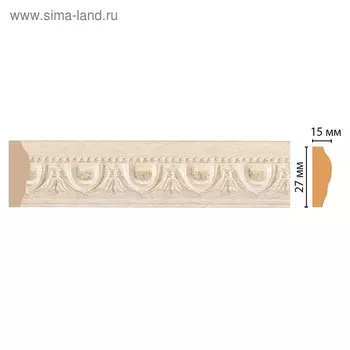 Молдинг 2,7х1,5х240 см, 128D-18DШК/30