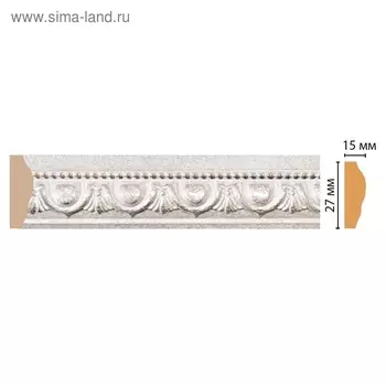 Молдинг 2,7х1,5х240 см, 128D-19DШК/30
