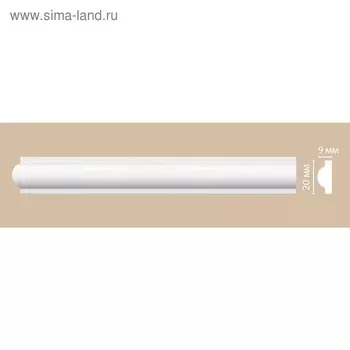 Молдинг 2х0,9х240 см, 97202/150