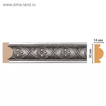 Молдинг 3х1,3х240 см, 157-55/42