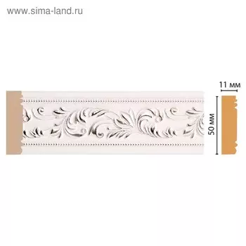 Молдинг 5,1х1,1х240 см, 156-60/40