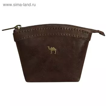 Монетница Camel Premium, цвет коричневый