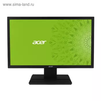 Монитор Acer 21.5" V226HQLbd черный TN+film LED 5ms 16:9 DVI матовая 250cd 1920x1080 D-Sub