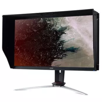 Монитор Acer 27" Nitro XV273KPbmiipphzx черный IPS LED 16:9 HDMI M/M матовая HAS Piv 400cd 1033892