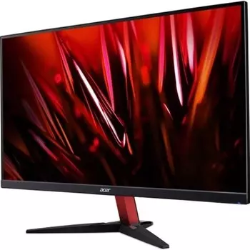 Монитор Acer Nitro KG272bmiix, 27", IPS, 19201080, 75Гц, 1 мс, D-Sub, HDMI, чёрный
