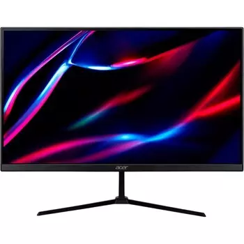 Монитор Acer Nitro QG240YH3BIX, 23,8", VA, 19201080, 100Гц, 4 мс, D-Sub, HDMI, чёрный