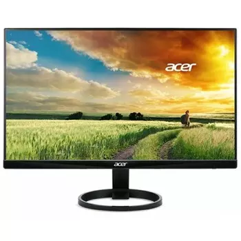 Монитор Acer R240HYbidx, 23.8", IPS, 1920x1080, 60Гц, 4мс, D-Sub, HDMI, DVI, чёрный