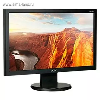 Монитор Acer V 206 HQLAb Black