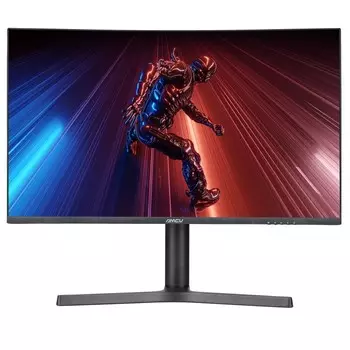 Монитор AMCV C27GX5, 27", VA, 19201080, 240Гц, 1 мс, Curved, HDMI, DP, чёрный