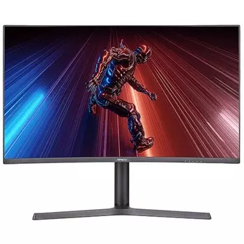 Монитор AMCV C32GX5, 32", VA, 25601440, 165Гц, 1 мс, Curved, HDMI, DP, чёрный