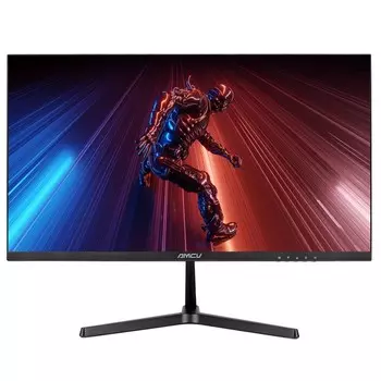 Монитор AMCV M22X3, 22", IPS, 19201080, 75Гц, 7 мс, D-Sub, HDMI, чёрный