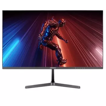 Монитор AMCV M24X3, 24", IPS, 19201080, 75Гц, 7 мс, D-Sub, HDMI, чёрный