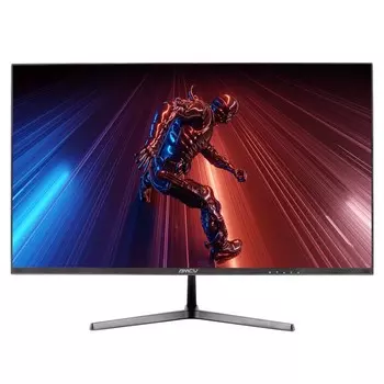 Монитор AMCV M273, 27", IPS, 19201080, 75Гц, 7 мс, D-Sub, HDMI, чёрный