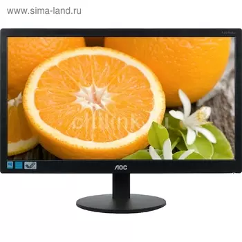 Монитор AOC 19.5" e2070Swn (/01), черный