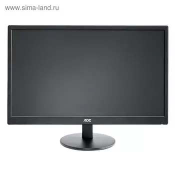 Монитор AOC 21.5" e2270swn (/01), черный