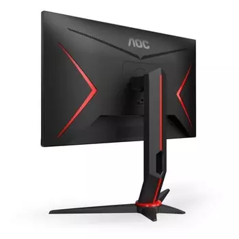 Монитор AOC 23.8" Gaming 24G2ZU черный/красный IPS LED 0.5ms 16:9 HDMI M/M матовая HAS 350c 103389