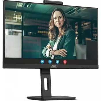Монитор AOC 27" Pro Q27P3QW черный IPS LED 16:9 HDMI M/M Cam матовая HAS Piv 1000:1 350cd 17 10046