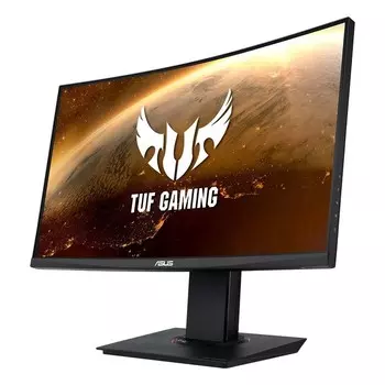 Монитор Asus 23.6" Gaming VG24VQR черный VA LED 1ms 16:9 HDMI M/M матовая HAS Piv 350cd 178 102946