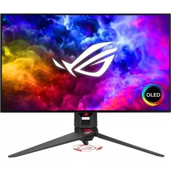 Монитор Asus 27" ROG Swift PG27AQDM черный OLED LED 16:9 HDMI M/M матовая HAS Piv 450cd 178 103389
