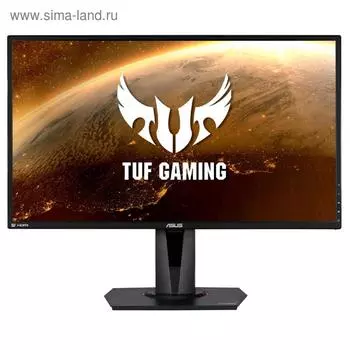 Монитор Asus TUF Gaming VG27AQ 27", IPS, 2560x1440, 165Гц, 4мс, HDMI, Dport, чёрный