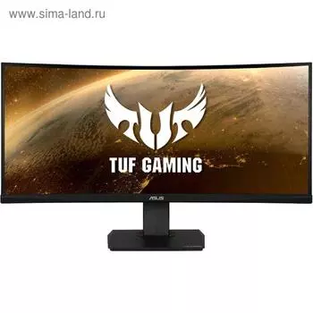 Монитор Asus TUF Gaming VG35VQ 35", VA, 3440x1440, 100Гц, 4мс, HDMI, Dport, чёрный