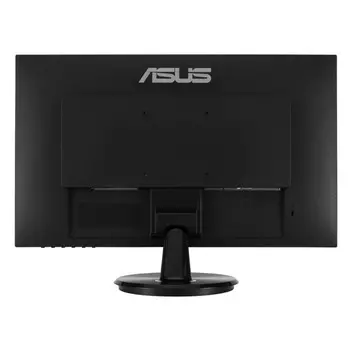 Монитор Asus VA24DQ, 23.8", IPS, 1920x1080, 75Гц, 5мс, D-Sub, HDMI, DP, чёрный