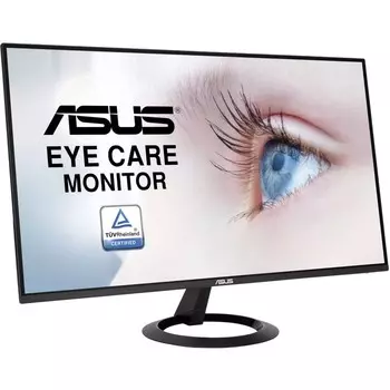 Монитор Asus VZ27EHE, 27", IPS, 1920x1080, 75Гц, 1 мс, HDMI, VGA, чёрный