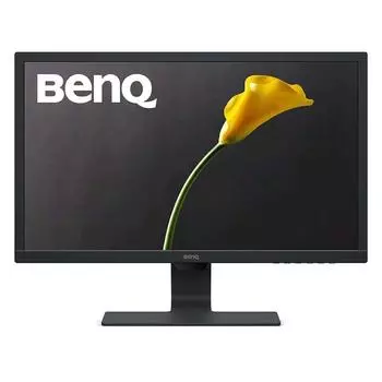 Монитор Benq GL2480E 24", TN, 1920x1080, 75Гц, 1мс, VGA, DVI, HDMI, чёрный
