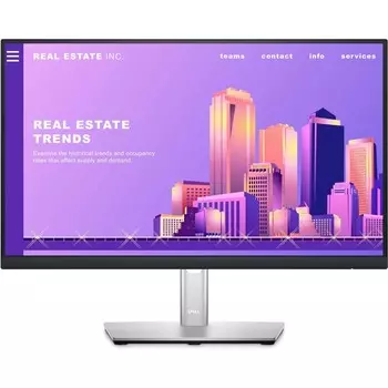 Монитор Dell 23.8" P2422H черный IPS LED 5ms 16:9 HDMI матовая HAS Piv 1000:1 250cd 178гр/17 10046