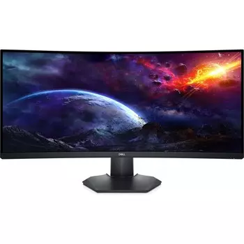 Монитор Dell 34" S3422DWG черный VA LED 2ms 21:9 HDMI матовая HAS Piv 3000:1 400cd 178гр/178 10046