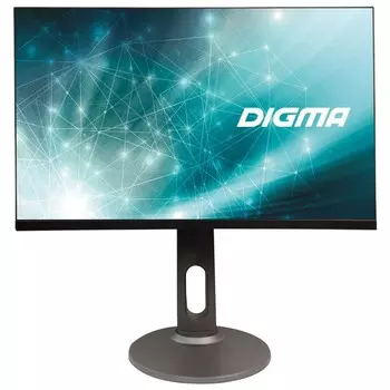 Монитор Digma 23.8" DM-MONB2408 черный IPS LED 5ms 16:9 HDMI M/M матовая HAS Piv 250cd 178гр 10046