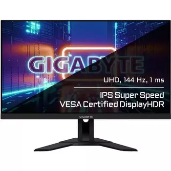 Монитор Gigabyte 28" M28U черный IPS LED 1ms 16:9 HDMI M/M матовая HAS 300cd 178гр/178гр 384 10046