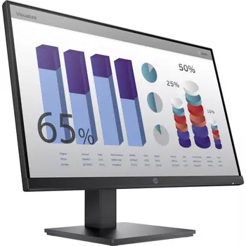 Монитор HP 23.8" P24q G4 черный IPS LED 5ms 16:9 HDMI HAS Piv 250cd 178гр/178гр 2560x1440 6 102946