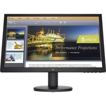Монитор HP P21B G4, 20.7", TN, 1920x1080, 60Гц, 5мс, D-Sub, чёрный